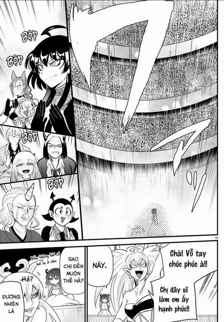 Mairimashita! Iruma-Kun Chapter 196 trang 14