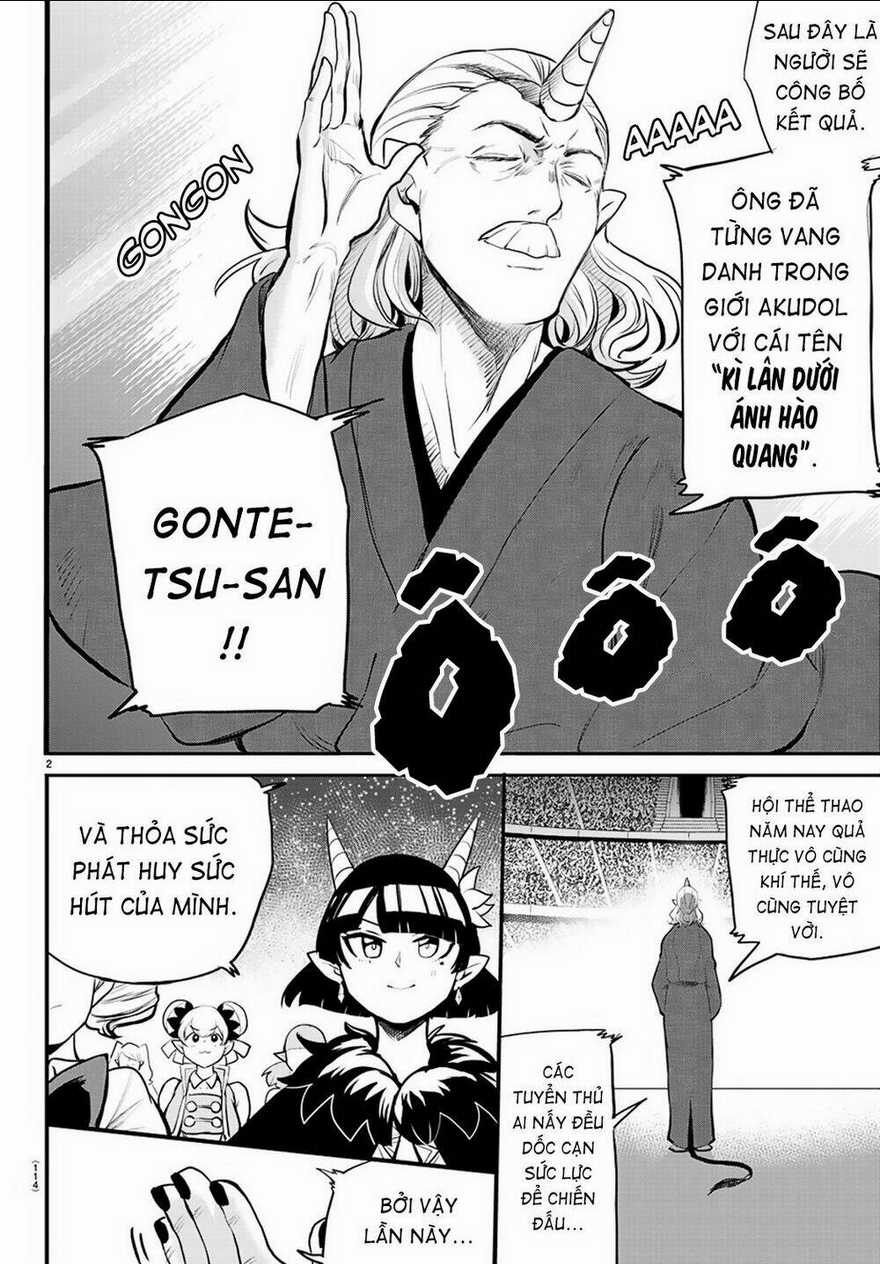 Mairimashita! Iruma-Kun Chapter 196 trang 3