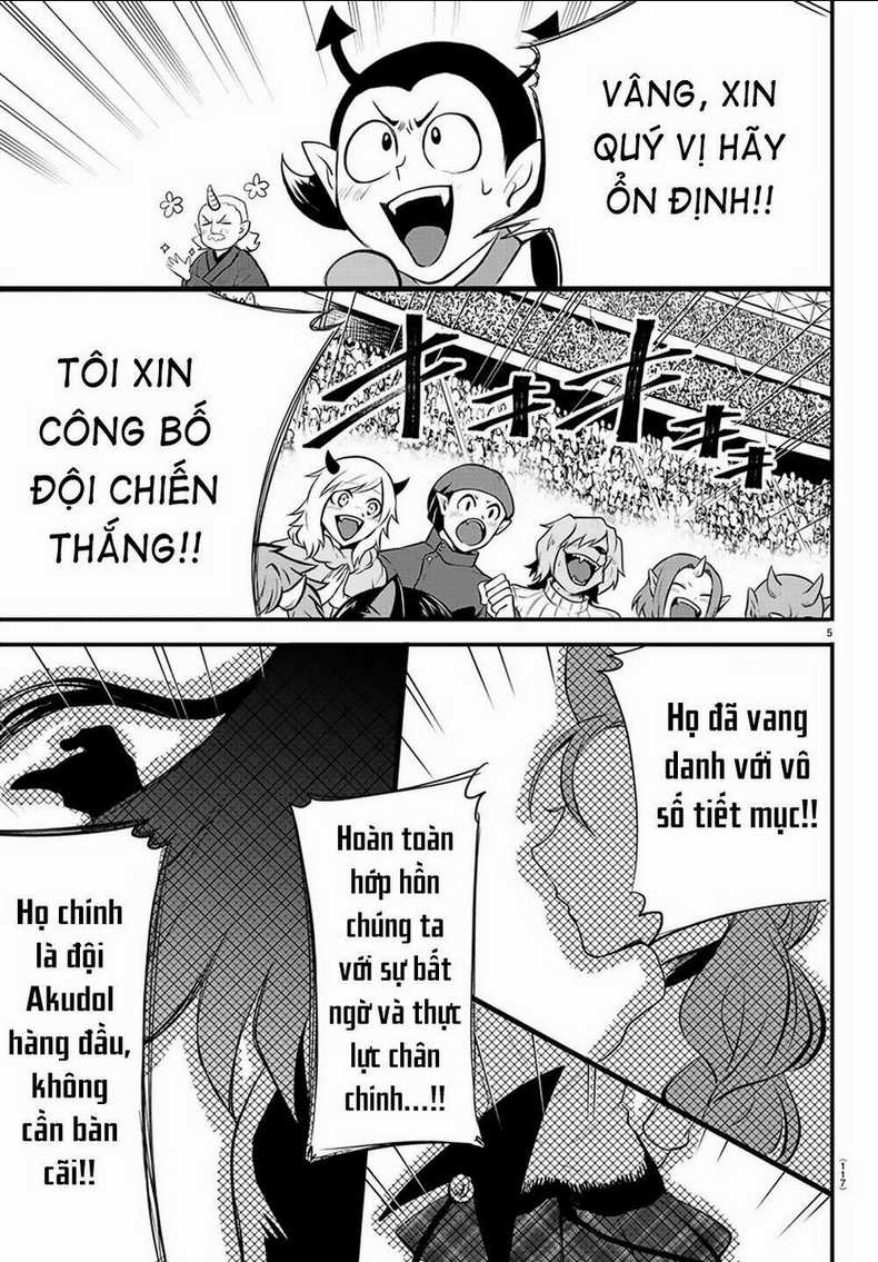 Mairimashita! Iruma-Kun Chapter 196 trang 6
