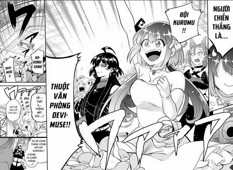 Mairimashita! Iruma-Kun Chapter 196 trang 7