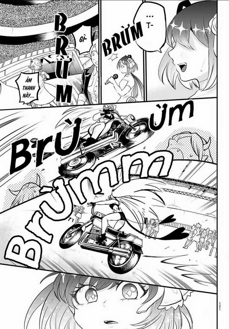 Mairimashita! Iruma-Kun Chapter 196 trang 9