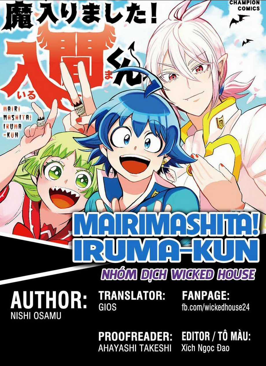 Mairimashita! Iruma-Kun Chapter 197.1 trang 0