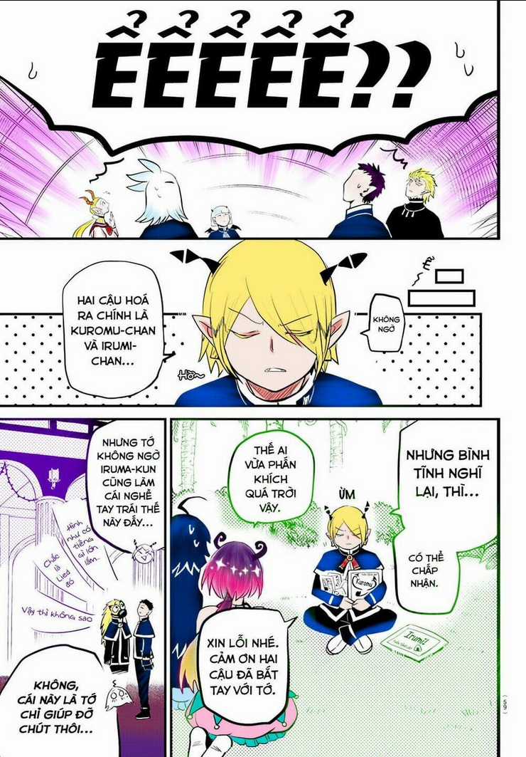 Mairimashita! Iruma-Kun Chapter 197.1 trang 10
