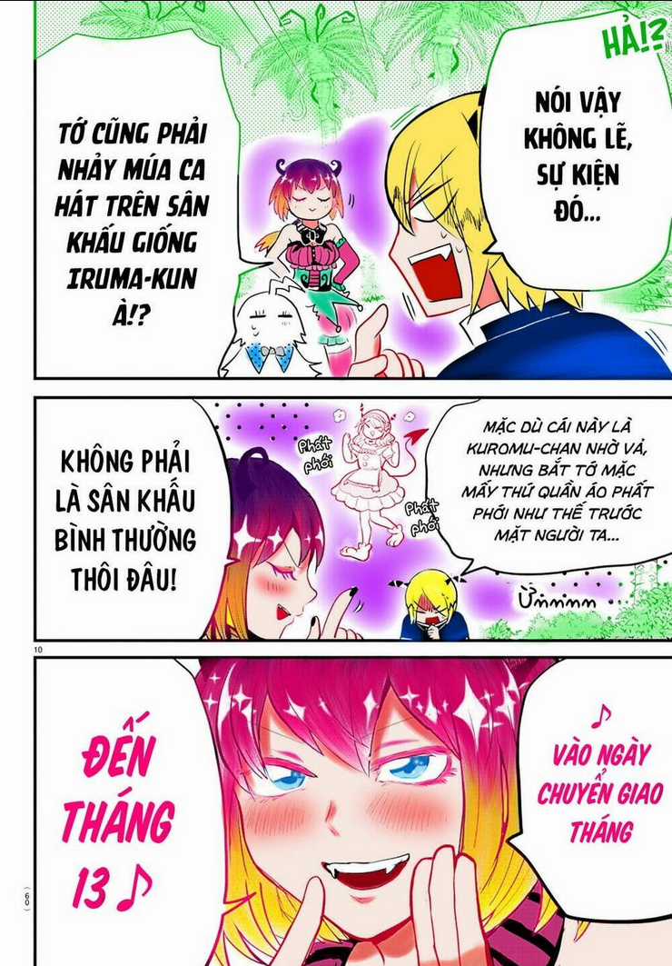 Mairimashita! Iruma-Kun Chapter 197.1 trang 11