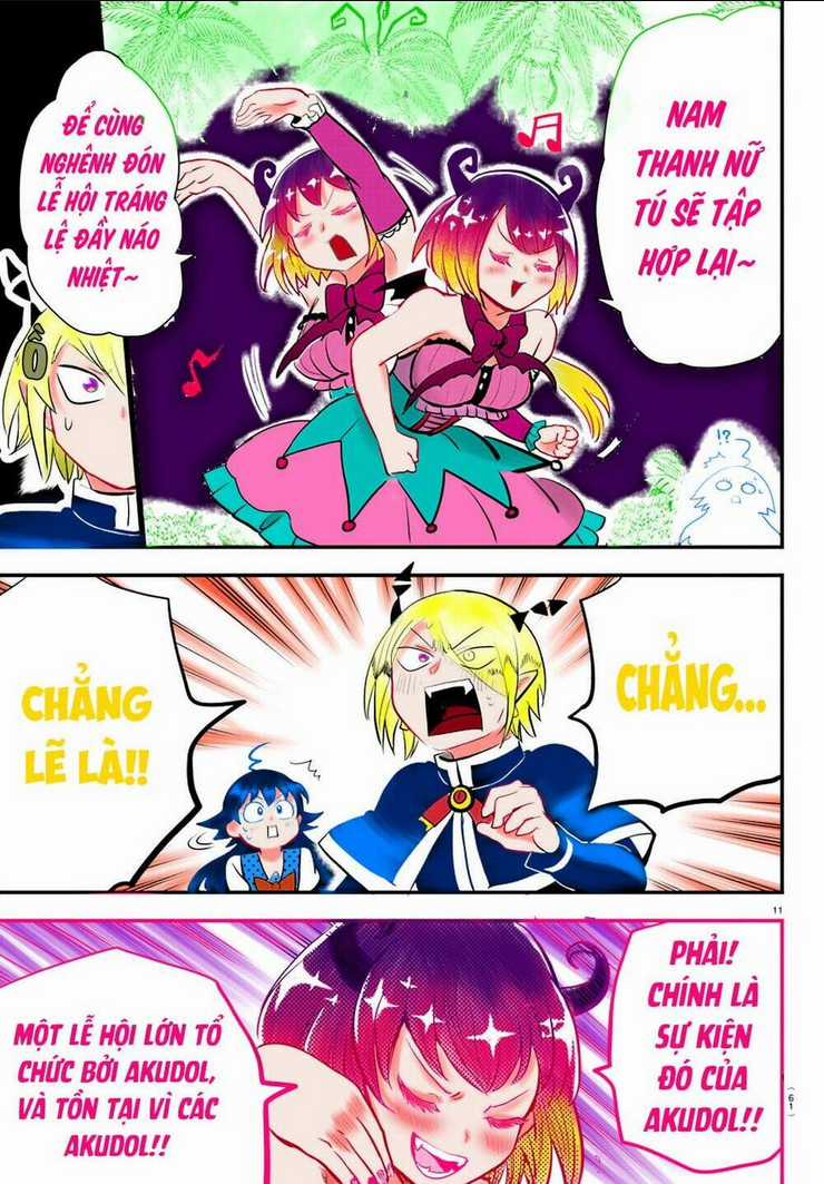 Mairimashita! Iruma-Kun Chapter 197.1 trang 12