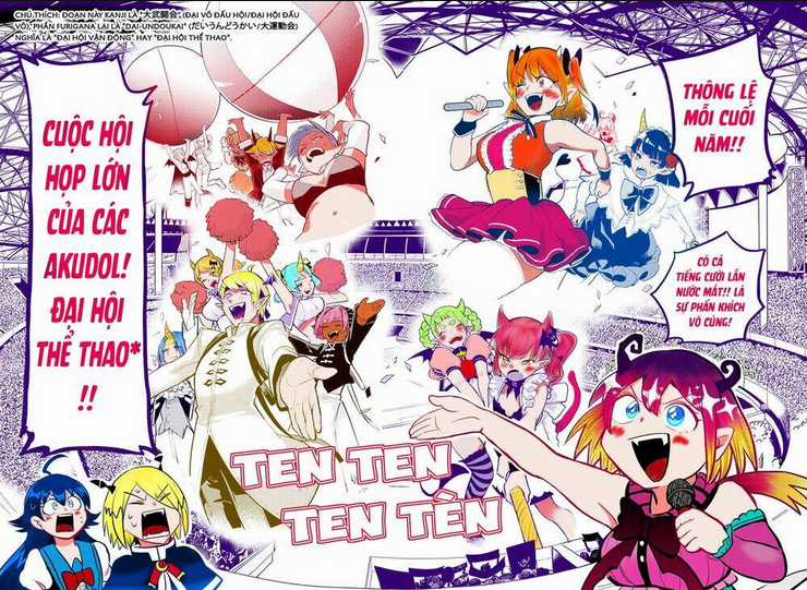 Mairimashita! Iruma-Kun Chapter 197.1 trang 13