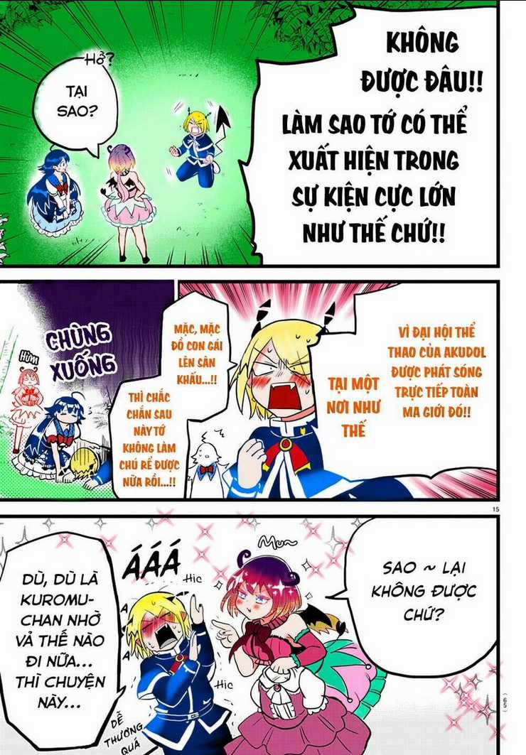 Mairimashita! Iruma-Kun Chapter 197.1 trang 15