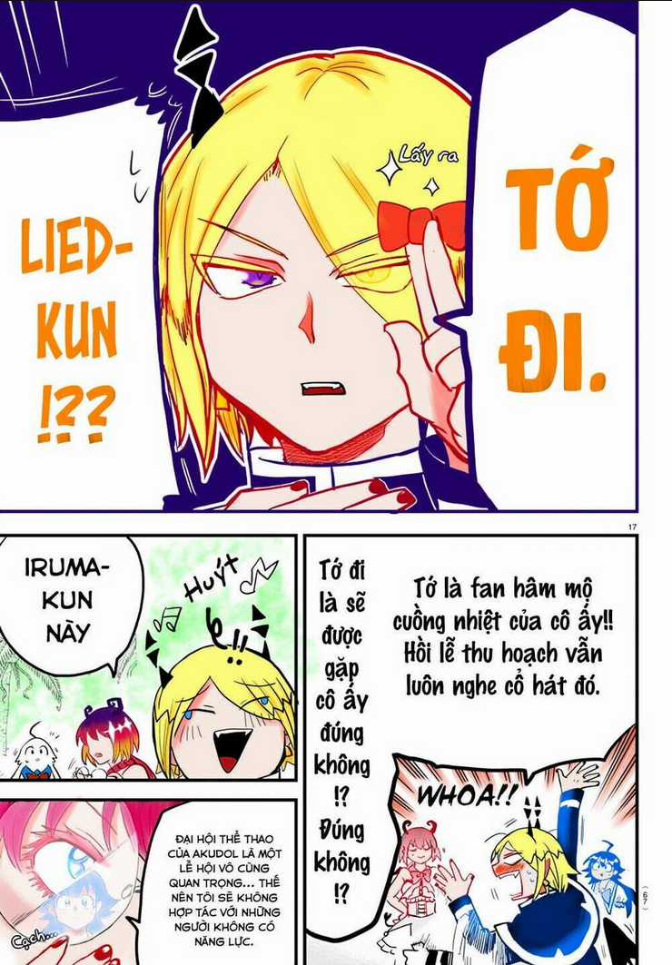 Mairimashita! Iruma-Kun Chapter 197.1 trang 17