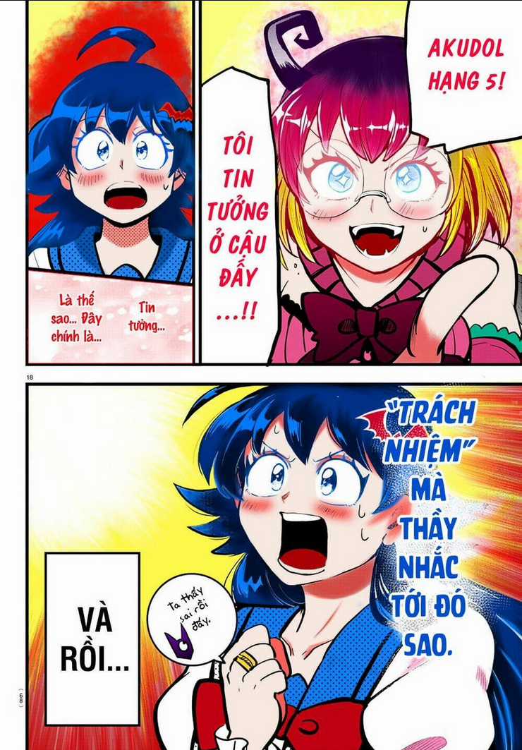 Mairimashita! Iruma-Kun Chapter 197.1 trang 18