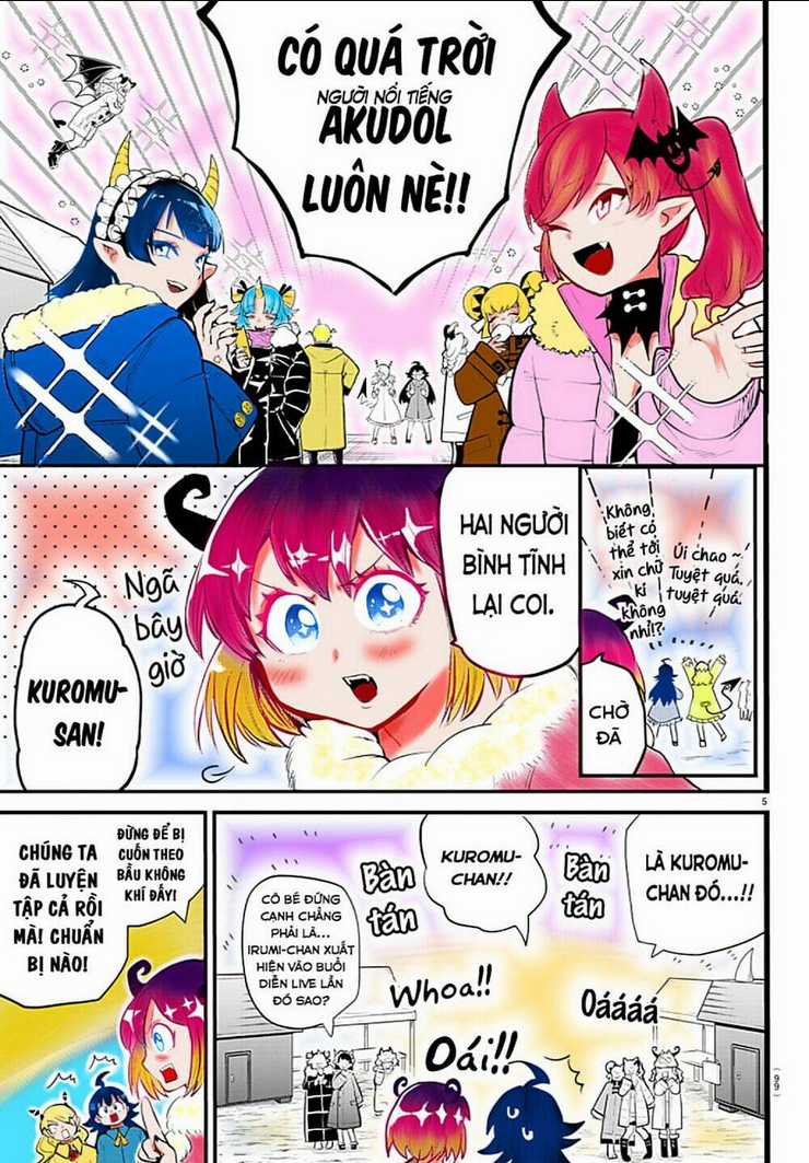 Mairimashita! Iruma-Kun Chapter 197.1 trang 24