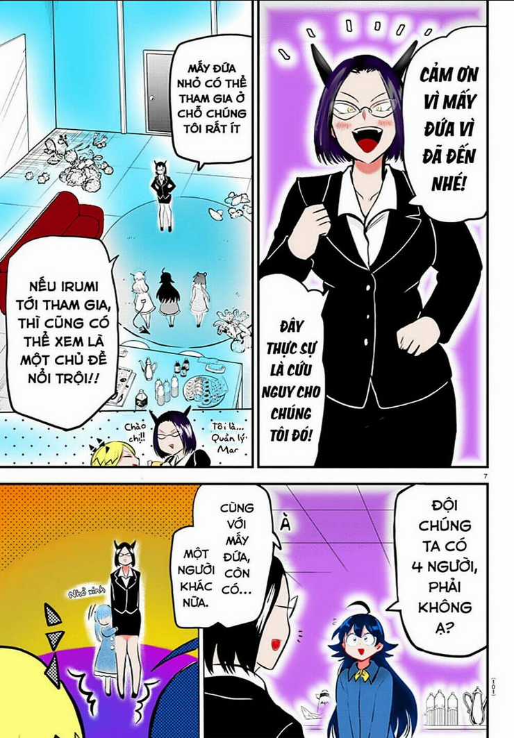 Mairimashita! Iruma-Kun Chapter 197.1 trang 26