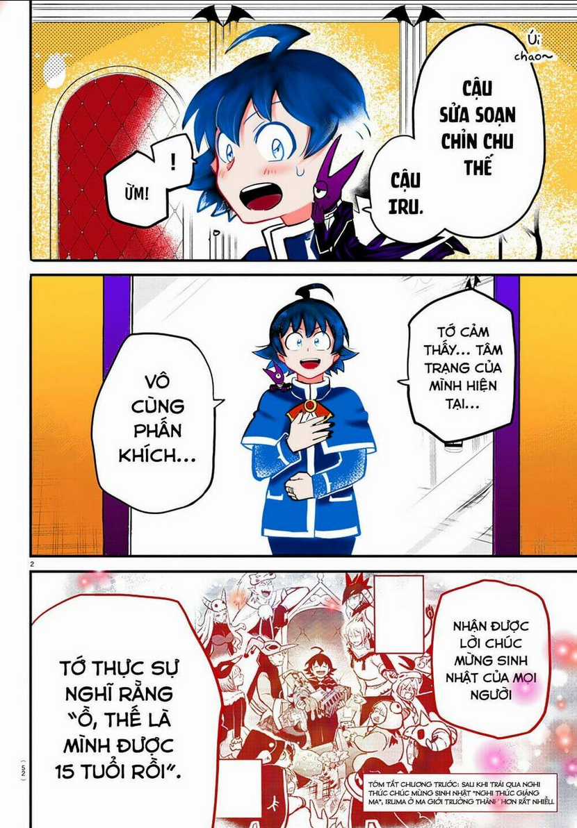 Mairimashita! Iruma-Kun Chapter 197.1 trang 3