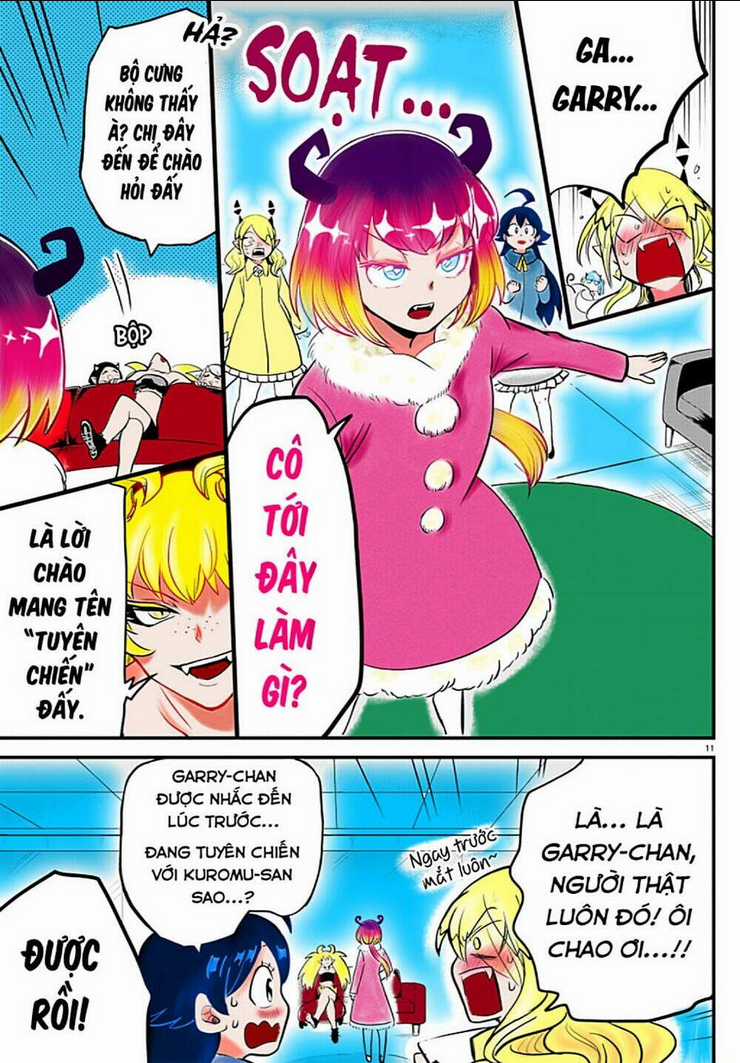 Mairimashita! Iruma-Kun Chapter 197.1 trang 30