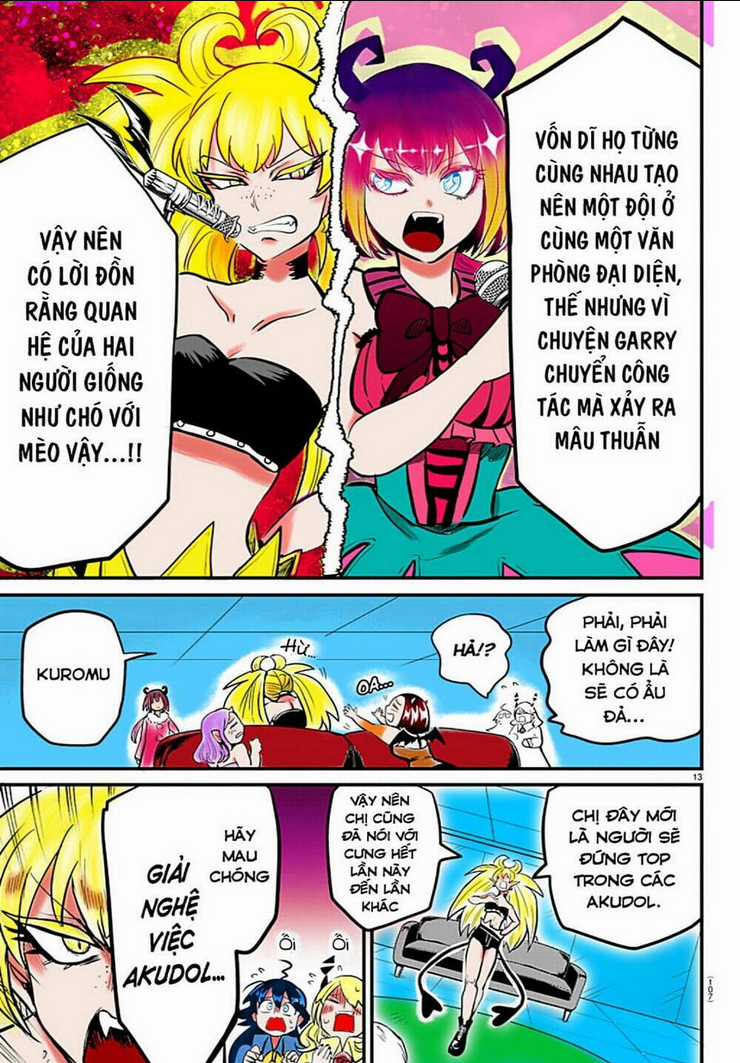 Mairimashita! Iruma-Kun Chapter 197.1 trang 32