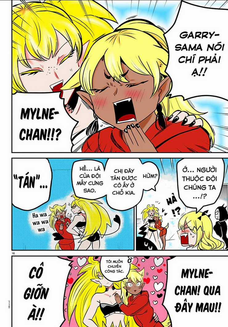 Mairimashita! Iruma-Kun Chapter 197.1 trang 35