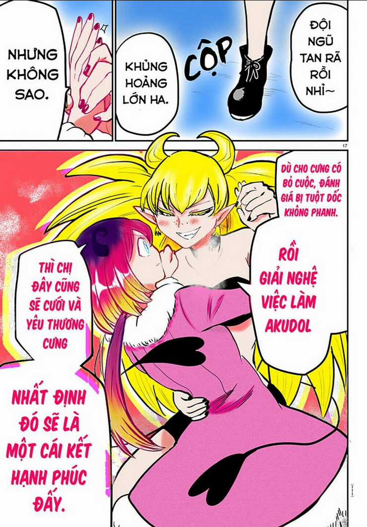 Mairimashita! Iruma-Kun Chapter 197.1 trang 36