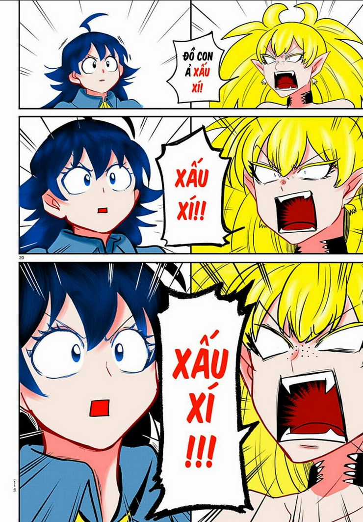 Mairimashita! Iruma-Kun Chapter 197.1 trang 39