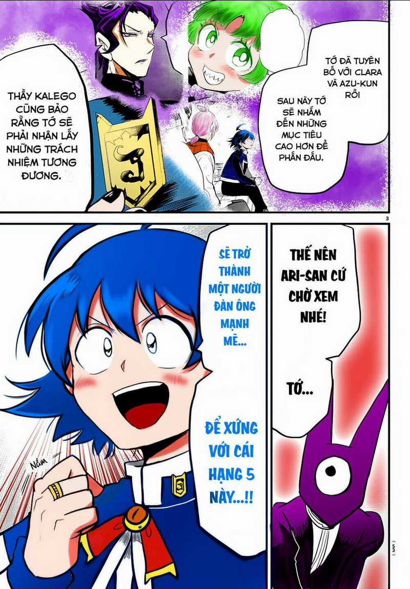 Mairimashita! Iruma-Kun Chapter 197.1 trang 4