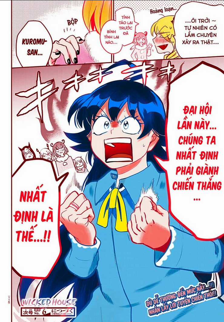 Mairimashita! Iruma-Kun Chapter 197.1 trang 41