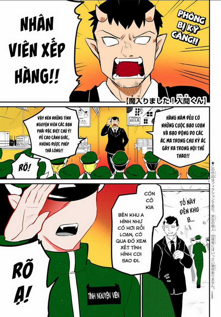 Mairimashita! Iruma-Kun Chapter 197.1 trang 42