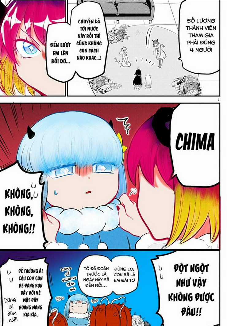 Mairimashita! Iruma-Kun Chapter 197.1 trang 44