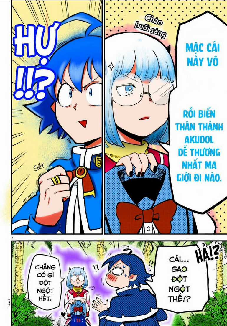 Mairimashita! Iruma-Kun Chapter 197.1 trang 5