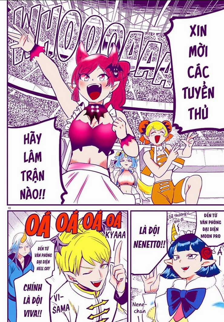 Mairimashita! Iruma-Kun Chapter 197.1 trang 51