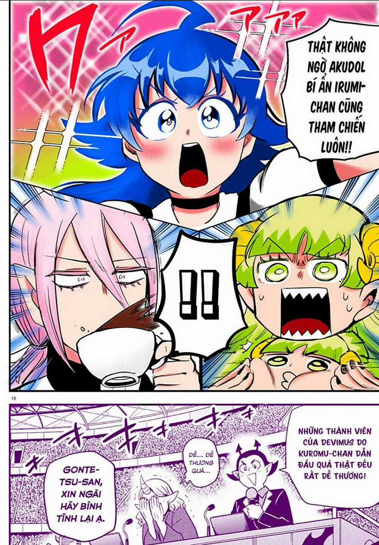 Mairimashita! Iruma-Kun Chapter 197.1 trang 58