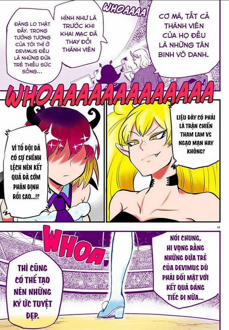 Mairimashita! Iruma-Kun Chapter 197.1 trang 59