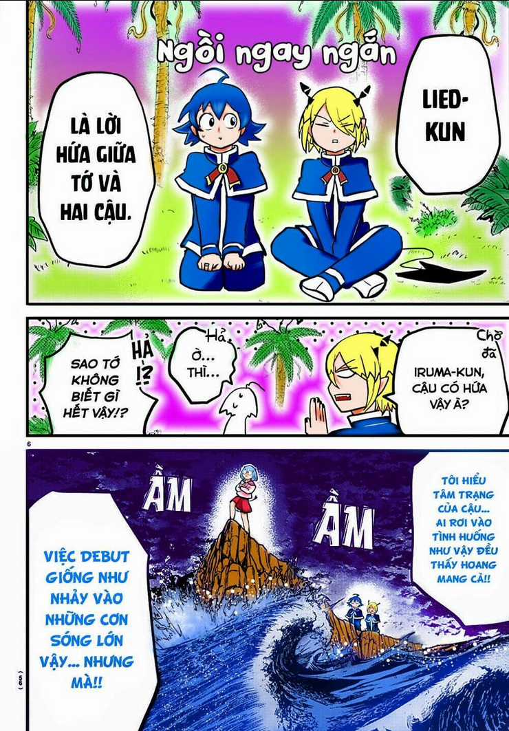 Mairimashita! Iruma-Kun Chapter 197.1 trang 7