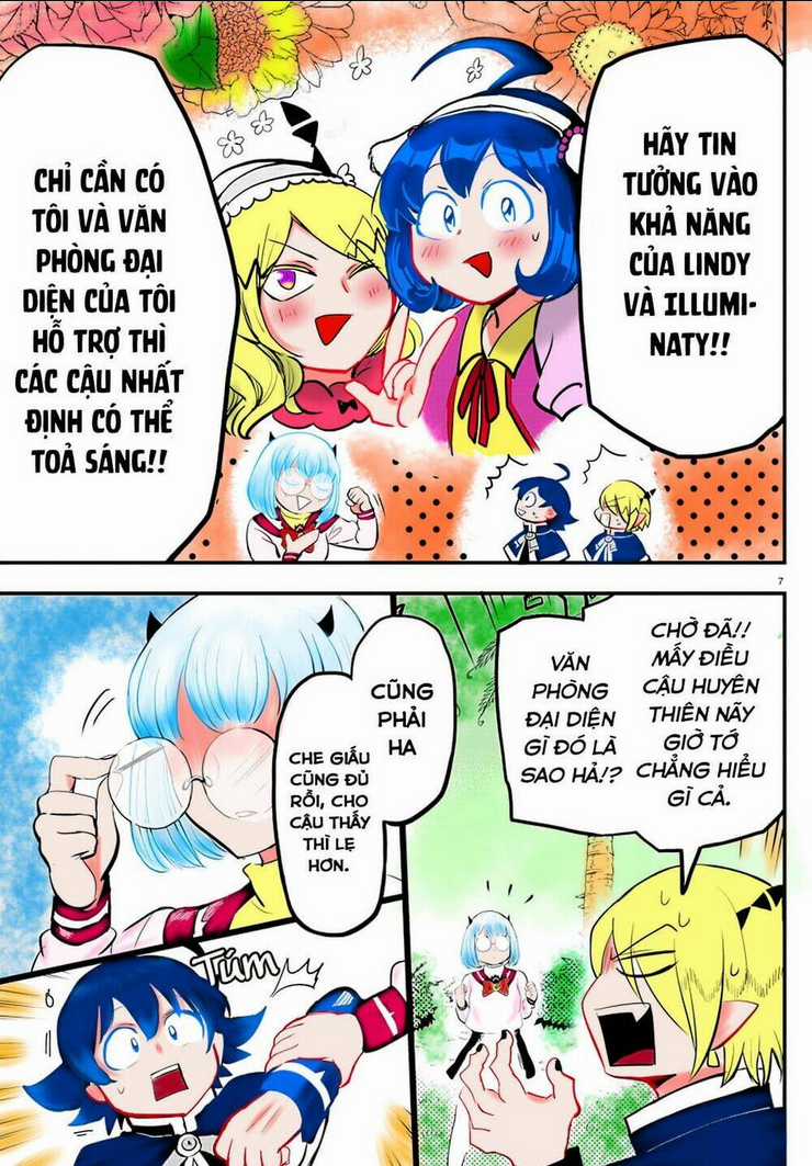 Mairimashita! Iruma-Kun Chapter 197.1 trang 8