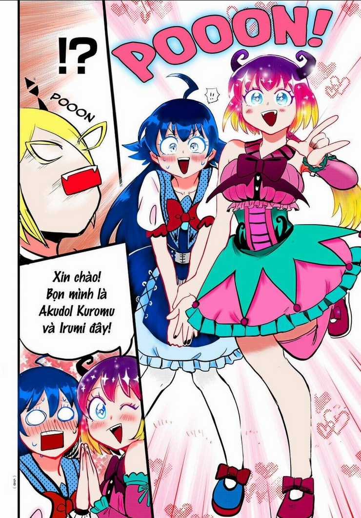 Mairimashita! Iruma-Kun Chapter 197.1 trang 9