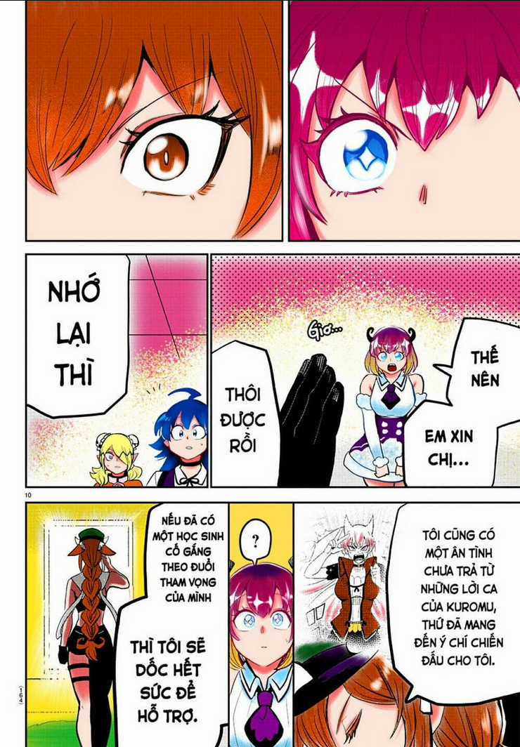 Mairimashita! Iruma-Kun Chapter 197.2 trang 11