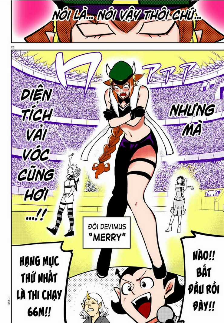 Mairimashita! Iruma-Kun Chapter 197.2 trang 13