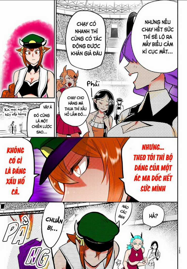 Mairimashita! Iruma-Kun Chapter 197.2 trang 16