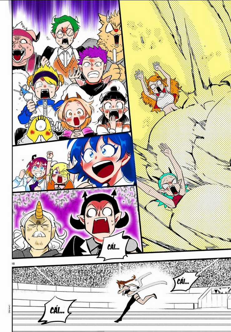 Mairimashita! Iruma-Kun Chapter 197.2 trang 18