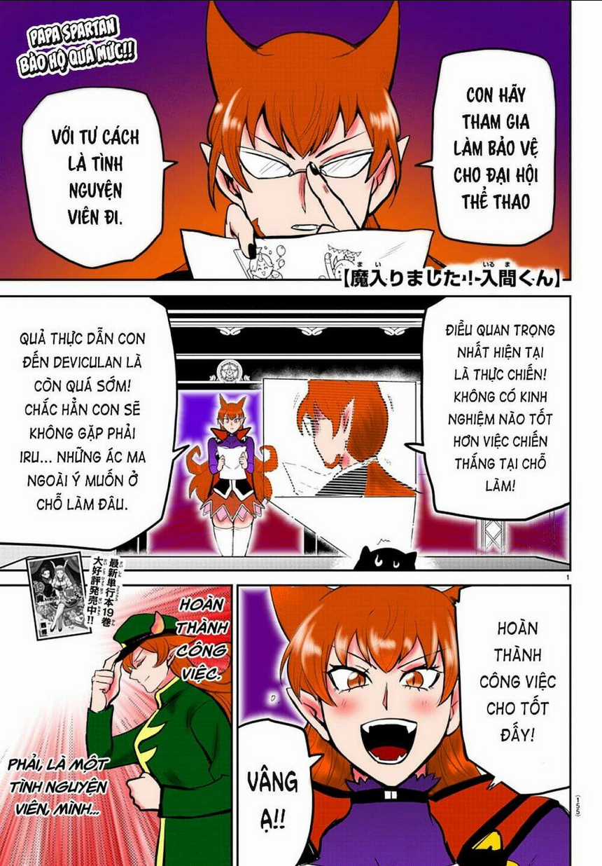 Mairimashita! Iruma-Kun Chapter 197.2 trang 2