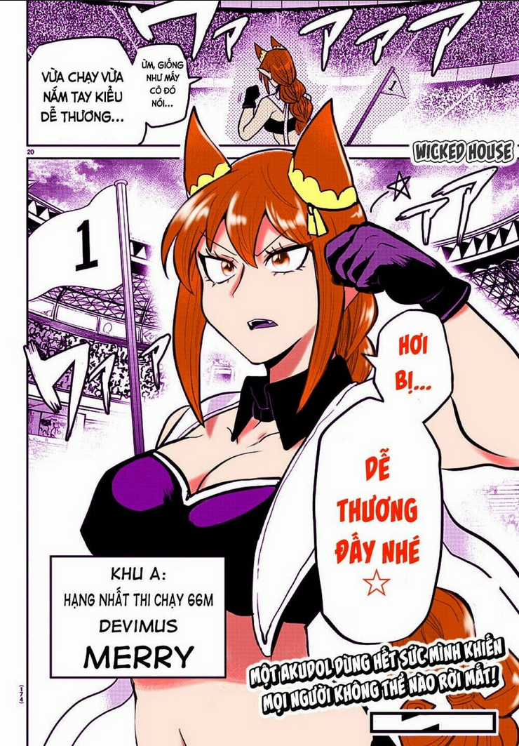 Mairimashita! Iruma-Kun Chapter 197.2 trang 20