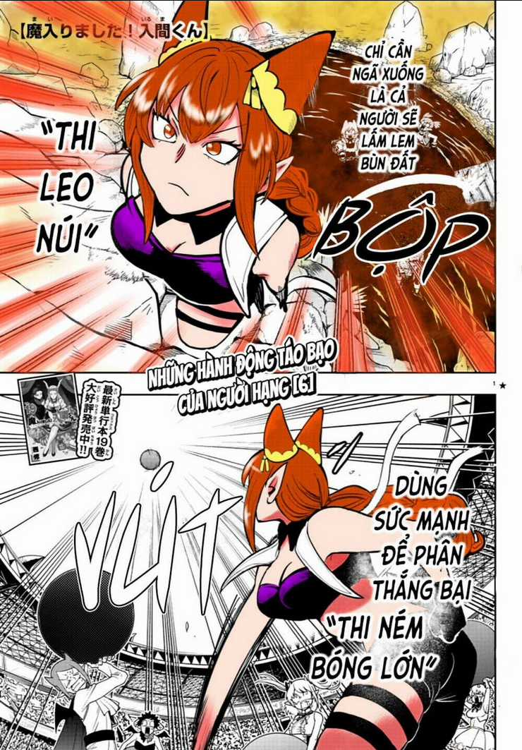 Mairimashita! Iruma-Kun Chapter 197.2 trang 21