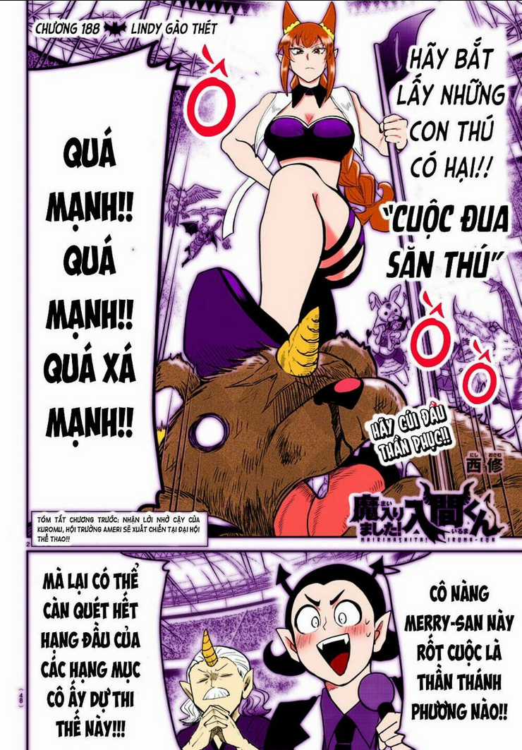 Mairimashita! Iruma-Kun Chapter 197.2 trang 22