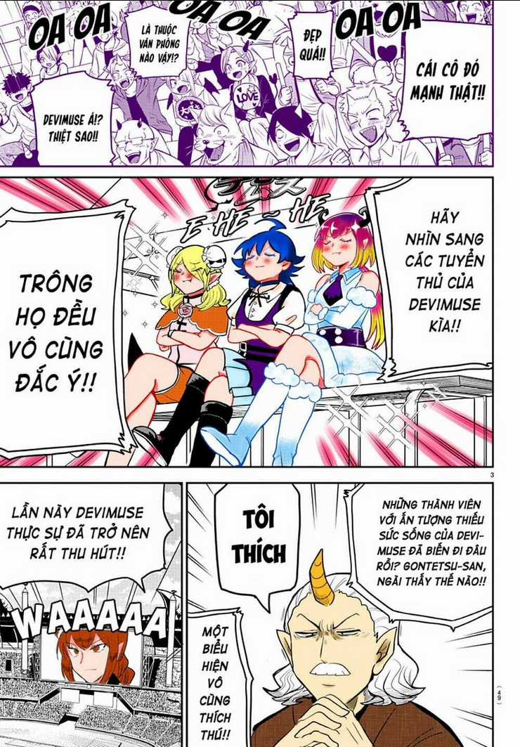 Mairimashita! Iruma-Kun Chapter 197.2 trang 23