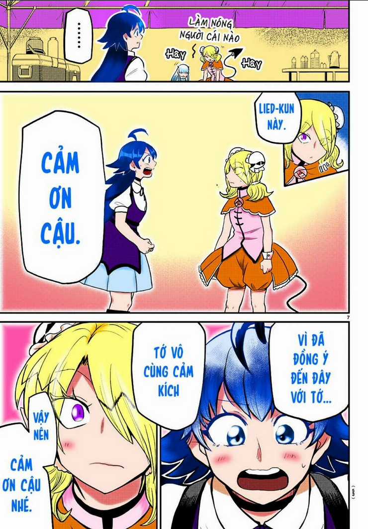 Mairimashita! Iruma-Kun Chapter 197.2 trang 27