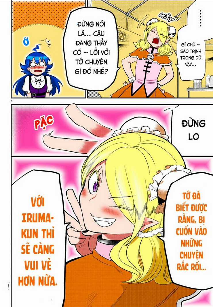 Mairimashita! Iruma-Kun Chapter 197.2 trang 28
