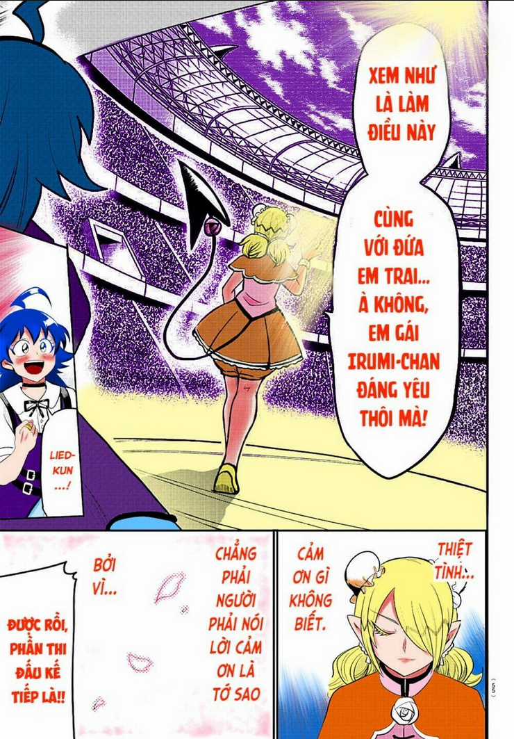 Mairimashita! Iruma-Kun Chapter 197.2 trang 29