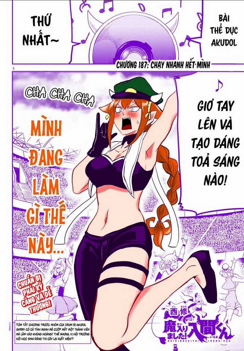 Mairimashita! Iruma-Kun Chapter 197.2 trang 3