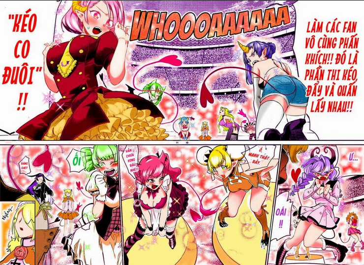 Mairimashita! Iruma-Kun Chapter 197.2 trang 30