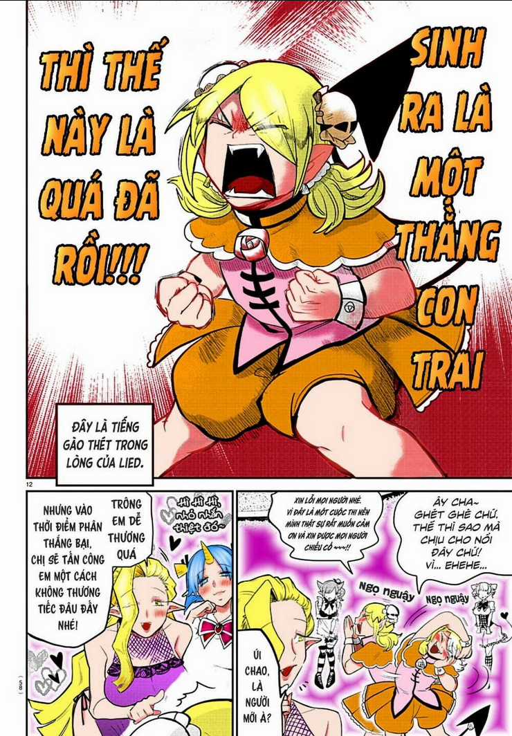 Mairimashita! Iruma-Kun Chapter 197.2 trang 31