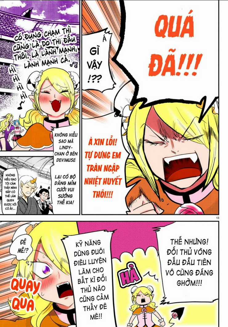 Mairimashita! Iruma-Kun Chapter 197.2 trang 32