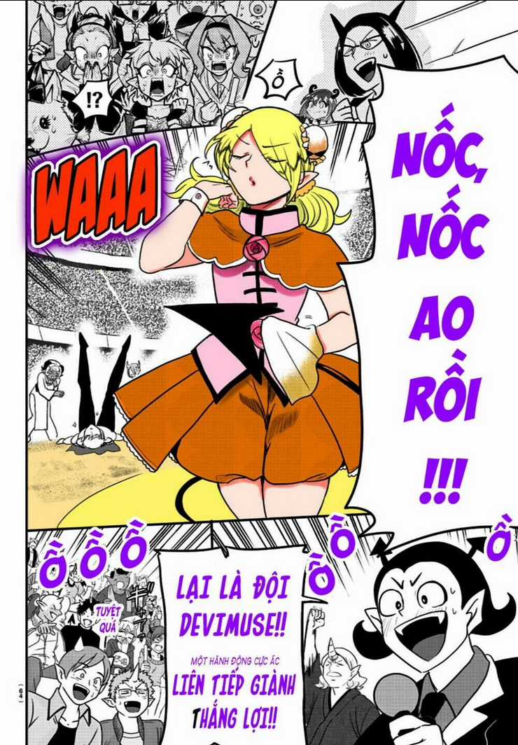 Mairimashita! Iruma-Kun Chapter 197.2 trang 35