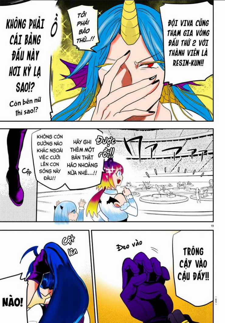 Mairimashita! Iruma-Kun Chapter 197.2 trang 36